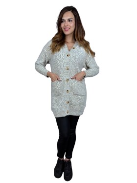 HOSH Kardigan Lior Velikost: L/XL, Barva: Hnědá