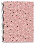 Miquelrius poznámkový blok BOHO ESSENCE - Blush A4