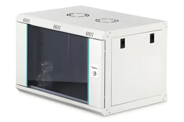 Digitus DN-37100 šedá / Nástěnný rozvaděč / Dynamic-N / 19" / 7U / 600x400 mm / nesmontovaná (DN-37100)