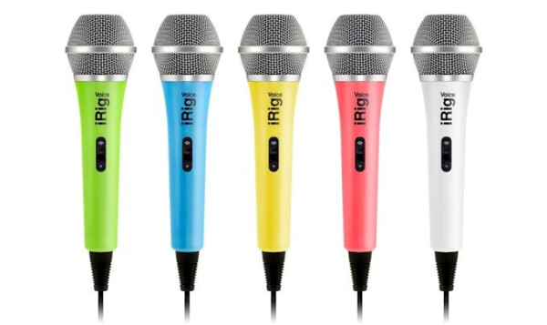 IK Multimedia iRig Voice - Yellow version