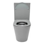 Wc kombi komplet kombinovaný SAT Infinitio šedá mat vario odpad SATINF031VPSNLGRM SATINF031VPSNLGRM
