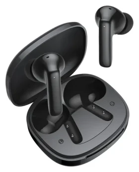 QCY T13 Pro černá / Bezdrátová sluchátka do uší / ANC / Bluetooth