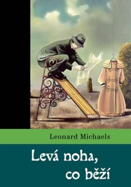 Levá noha, co běží Leonard Michaels