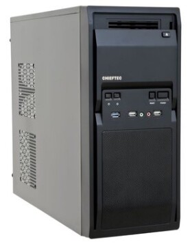 CHIEFTEC MidT LG-01B-OP / ATX / 2x USB 3.0 + 1 USB 3.0 / bez zdroje (LG-01B-OP)