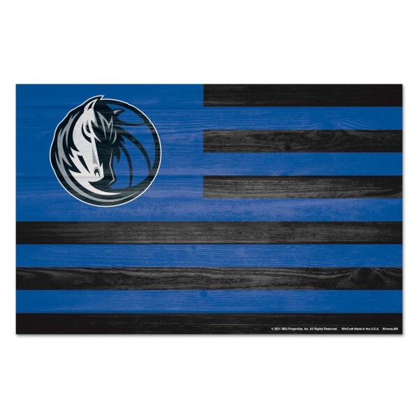 Cedule Dallas Mavericks NBA Americana WinCraft