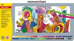 Eberhard Faber Eberhard Faber, 514872, sada školních pastelek, 72 ks