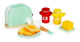 ECOTOYS Topinkovač se snídaní - zelená
