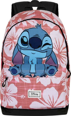 Lilo a Stitch Batoh - červený - EPEE