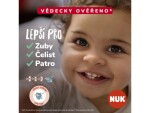 NUK dudlík Space silikonový, 6-18 měsíců