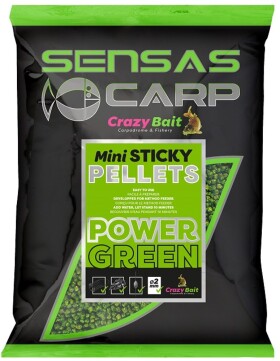 Sensas Pelety Mini Sticky Pellets 700g,Sensas Pelety Mini Sticky Pellets 700g