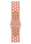 Apple Watch Nike Sport Band 46mm Alpenglow Pink / Sportovní pásek pro Apple Watch / M/L (MGC74ZM/A)