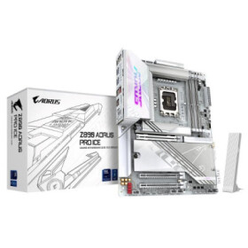GIGABYTE MB Sc LGA1851 Z890 AORUS PRO ICE, Intel Z890, 4xDDR5, 1xHDMI, 2xThunderbolt, WiFi EDF_1706021