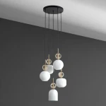 Svítidlo Sophia Cognac white 11593 Pl5