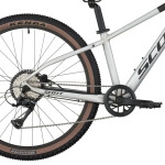 Scott Scale 600 alloy silver, model 2026, pneu 26", barva stříbrná - ZDARMA dopravné, odborná montáž, seřízení a dárkový poukaz!