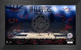 Highland Mint Obraz Los Angeles Clippers NBA Signature Court 2022