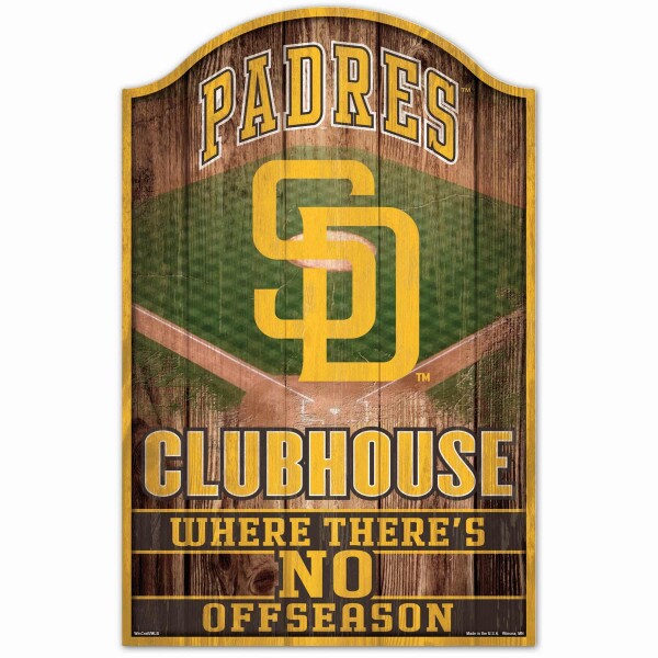 Cedule San Diego Padres MLB WinCraft Clubhouse