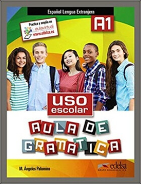 Uso escolar aula de gramática A1 - Libro del alumno - María Ángeles Palomino