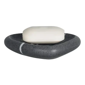 Spirella ETNA mýdlenka šedá / polyresin / kamenný vzhled (7610583136404)