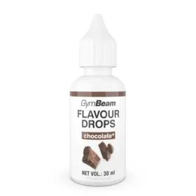 Flavour Drops - GymBeam (čokoláda, 30 ml) (9037-6-chocolate)