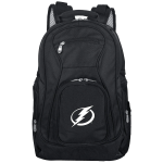 Mojo licensing Batoh Tampa Bay Lightning NHL Laptop Travel Backpack - Black