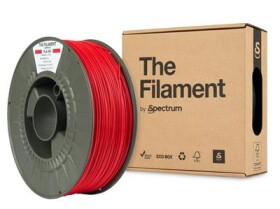 Spectrum Filament "The Filament" PLA HS 1.75mm FIRE RED 1kg
