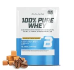 BioTech 100% Pure Whey 28 g caramel cappuccino (13340)