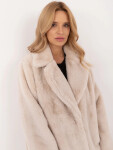 Dámský kabát TW CZ BI G230119.32 Světle béžový - FPrice světle béžová one size