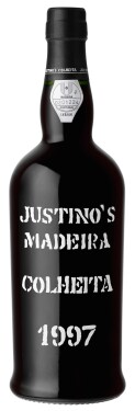 Justinos Colheita 1997 Madeira 19% 0,75 L (holá lahev)