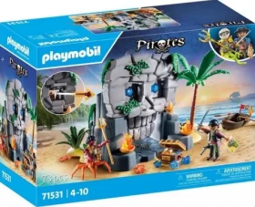 Playmobil® Pirates 71531 Ostrov lebek