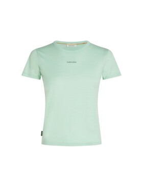 ICEBREAKER Wmns Mer 200 Tech Lite SS Crop Slim Tee, Mint (vzorek) velikost: S