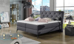 Boxspring Laos Rozměr: 160 x 200 cm, látka: Soft 33