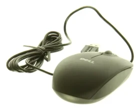 DELL myš 3 tlačítka drátová / Myš / USB (W9HPC)