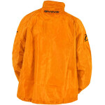Unisex bunda do deště Basico Fluo RJ001 0028 oranžová - Givova 2XL