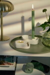 Räder Porcelánový svícen Gold Bird, bílá barva, porcelán