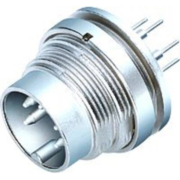 Binder 09 0331 90 12 09 0331 90 12-20 Zástrčka s přírubou, 1 ks