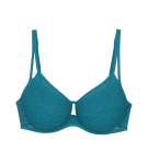 Dámská podprsenka Signature Sheer W01 EX - BLUE - modrá 1802 - TRIUMPH ARIZONA BLUE 75E