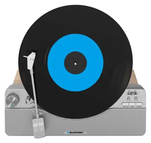 Blaupunkt VT100SL stříbrná / Gramofon / Vertikální konstrukce (VT100SL)