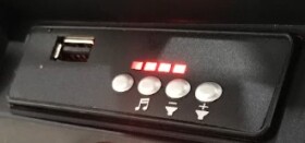 Mamido Hudební panel do elektrického vozítka 12V