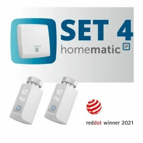Homematic IP HmIP-SET4 Sada vytápění (StarterKit EVO) (HmIP-SET4)