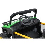 Mamido Dětské elektrické autíčko Buggy UTV Speed 24V zelené