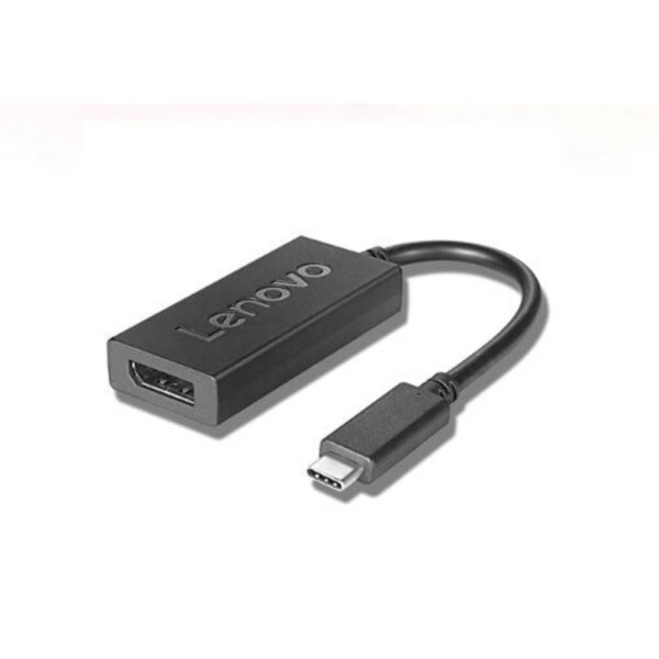 Lenovo 4X90Q93303 adaptér [1x USB-C® zástrčka - 1x VGA zásuvka] černá