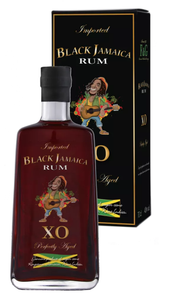 Black Jamaica XO 12y 40% 0,7 l (karton)