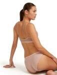 Dámská merino podprsenka ICEBREAKER Wmns Siren Bra, Pink Quartz velikost: S