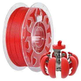 CR-PLA červená / Filament PLA / 1,75 mm / 1 kg