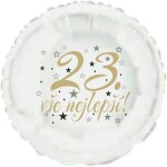23. narozeniny balónek kruh Balonky.cz 23. narozeniny balónek kruh Balonky.cz