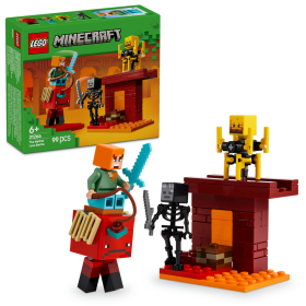 LEGO LEGO® Minecraft® 21266 Lávová bitva v Netheru