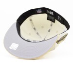 New Era Pánská kšiltovka Detroit Lions NFL 2004 Pro Bowl 59FIFTY Fitted Chrome Gold Velikost: 7 1/4
