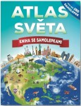 Atlas světa - Kniha se samolepkami - John Malam