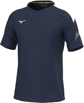 Mizuno MZNRB Tee(M) Navy - Fotbalový dres Mizuno MZNRB Tee P2EAB55014 Velikost textilu: M