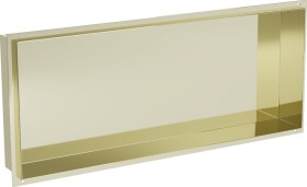 MEXEN - X-Wall-NR modul pro vestavbu do stěny 75x30, zlatá 1951753010
